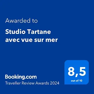 Tartane Avec Vue Sur Appartement